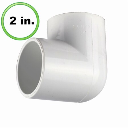 Circo Innovations 2 in. Ell 90 Degree L Fitting - Utility Grade 116-U
